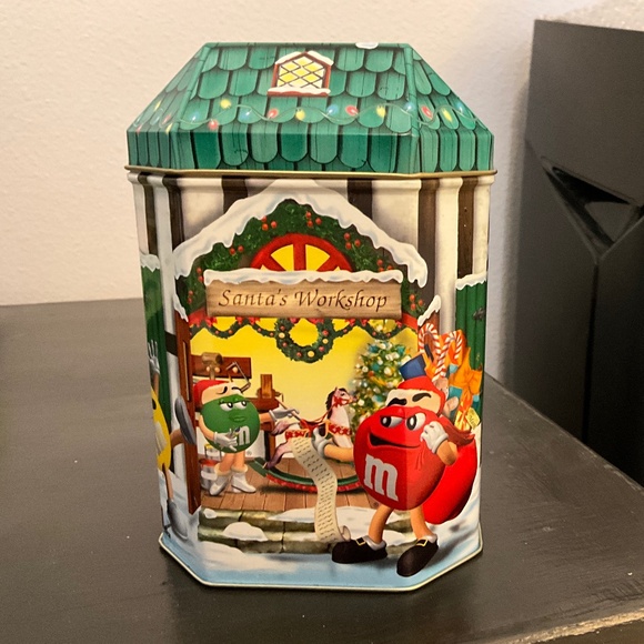 M&MS tin - Picture 1 of 5